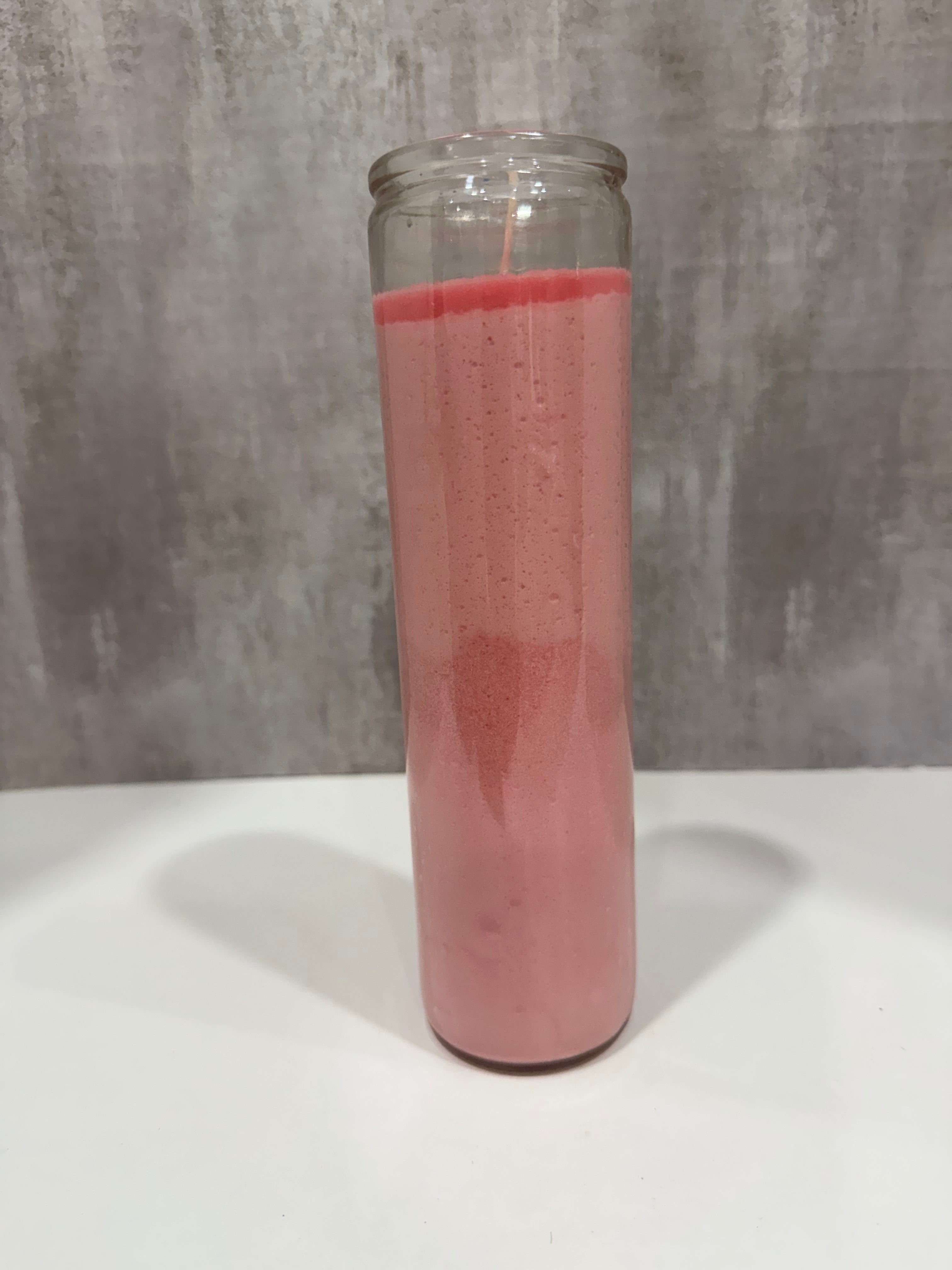 Velas de colores