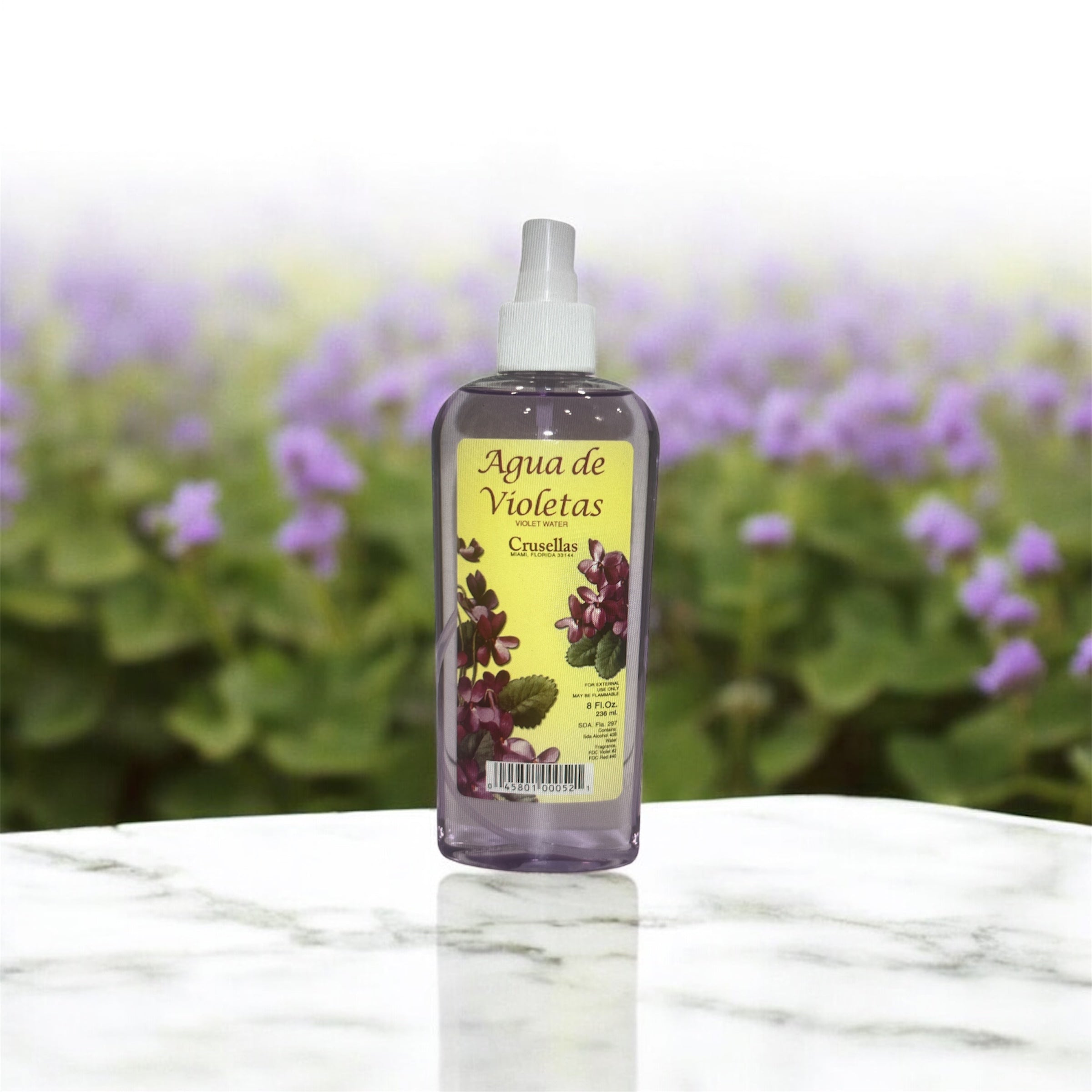 Agua de violeta